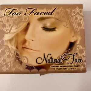 Too Faced Natural Radiance Face Palette - Tan